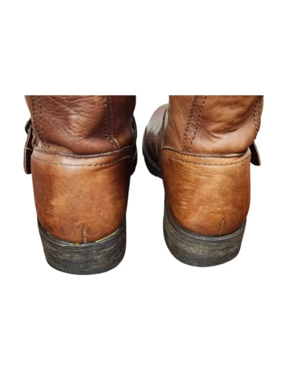 Frye brown leather